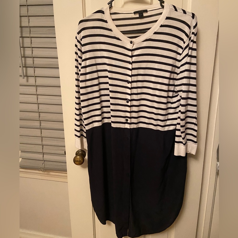 Cos Botton Down Dress